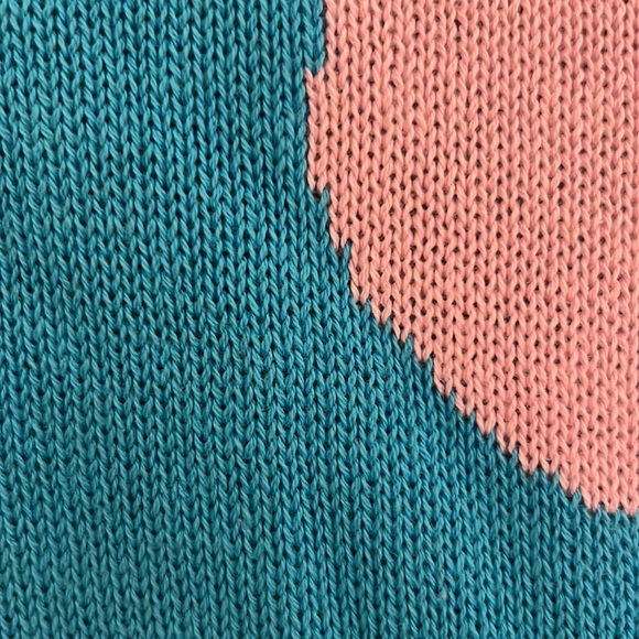 NWOT Sunrise Raw Edge Top: Bubble O'Bill - Arthur - Picture 3 of 5